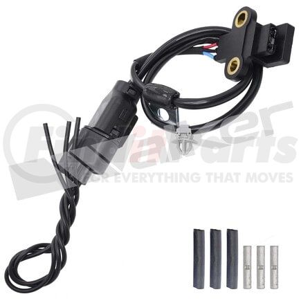 235-91265 by WALKER PRODUCTS - Crankshaft Position Sensors determine the position of the crankshaft and send this information to the onboard computer. The computer uses this and other inputs to calculate injector on time and ignition system timing.