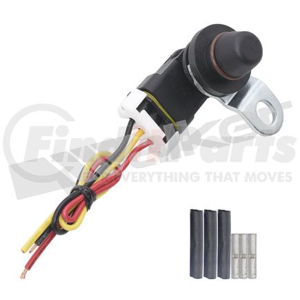 235-91326 by WALKER PRODUCTS - Crankshaft Position Sensors determine the position of the crankshaft and send this information to the onboard computer. The computer uses this and other inputs to calculate injector on time and ignition system timing.