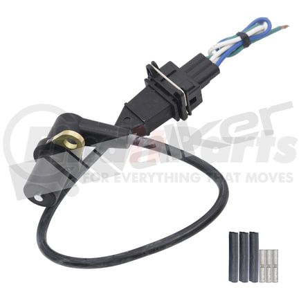 235-91349 by WALKER PRODUCTS - Crankshaft Position Sensors determine the position of the crankshaft and send this information to the onboard computer. The computer uses this and other inputs to calculate injector on time and ignition system timing.