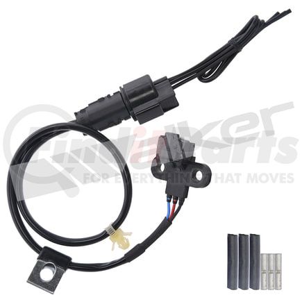 235-91385 by WALKER PRODUCTS - Crankshaft Position Sensors determine the position of the crankshaft and send this information to the onboard computer. The computer uses this and other inputs to calculate injector on time and ignition system timing.