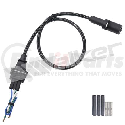 235-91390 by WALKER PRODUCTS - Crankshaft Position Sensors determine the position of the crankshaft and send this information to the onboard computer. The computer uses this and other inputs to calculate injector on time and ignition system timing.