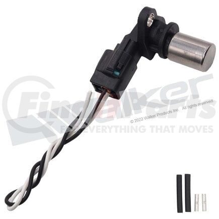 235-91402 by WALKER PRODUCTS - Crankshaft Position Sensors determine the position of the crankshaft and send this information to the onboard computer. The computer uses this and other inputs to calculate injector on time and ignition system timing.