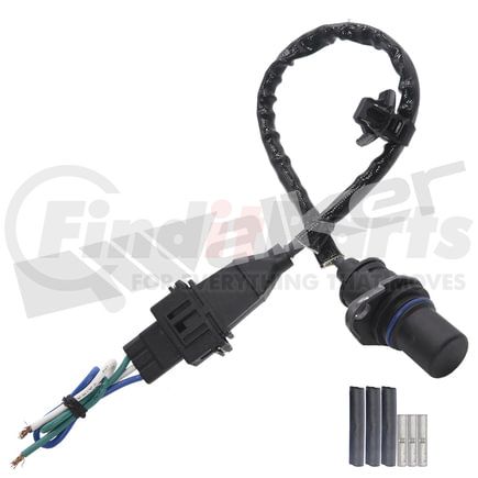 235-91429 by WALKER PRODUCTS - Crankshaft Position Sensors determine the position of the crankshaft and send this information to the onboard computer. The computer uses this and other inputs to calculate injector on time and ignition system timing.