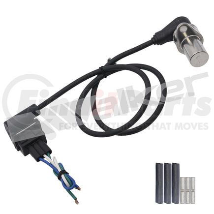 235-91445 by WALKER PRODUCTS - Crankshaft Position Sensors determine the position of the crankshaft and send this information to the onboard computer. The computer uses this and other inputs to calculate injector on time and ignition system timing.
