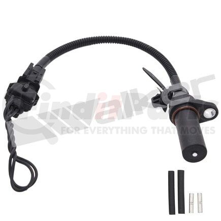 235-91456 by WALKER PRODUCTS - Crankshaft Position Sensors determine the position of the crankshaft and send this information to the onboard computer. The computer uses this and other inputs to calculate injector on time and ignition system timing.