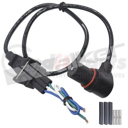 235-91465 by WALKER PRODUCTS - Crankshaft Position Sensors determine the position of the crankshaft and send this information to the onboard computer. The computer uses this and other inputs to calculate injector on time and ignition system timing.