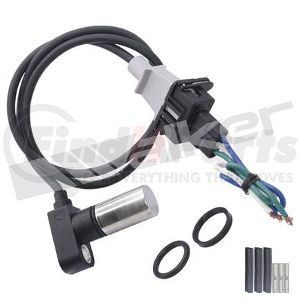 235-91516 by WALKER PRODUCTS - Crankshaft Position Sensors determine the position of the crankshaft and send this information to the onboard computer. The computer uses this and other inputs to calculate injector on time and ignition system timing.