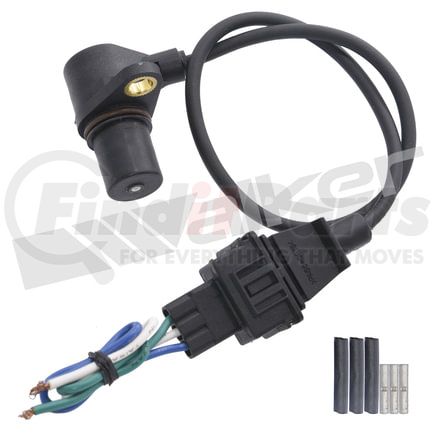 235-91551 by WALKER PRODUCTS - Crankshaft Position Sensors determine the position of the crankshaft and send this information to the onboard computer. The computer uses this and other inputs to calculate injector on time and ignition system timing.