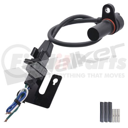 235-91665 by WALKER PRODUCTS - Crankshaft Position Sensors determine the position of the crankshaft and send this information to the onboard computer. The computer uses this and other inputs to calculate injector on time and ignition system timing.
