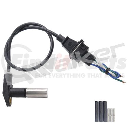 235-91670 by WALKER PRODUCTS - Crankshaft Position Sensors determine the position of the crankshaft and send this information to the onboard computer. The computer uses this and other inputs to calculate injector on time and ignition system timing.