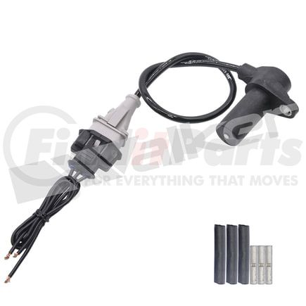 235-91655 by WALKER PRODUCTS - Crankshaft Position Sensors determine the position of the crankshaft and send this information to the onboard computer. The computer uses this and other inputs to calculate injector on time and ignition system timing.