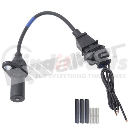235-91690 by WALKER PRODUCTS - Crankshaft Position Sensors determine the position of the crankshaft and send this information to the onboard computer. The computer uses this and other inputs to calculate injector on time and ignition system timing.