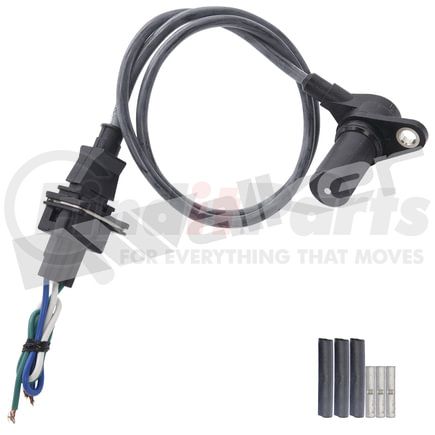 235-91708 by WALKER PRODUCTS - Crankshaft Position Sensors determine the position of the crankshaft and send this information to the onboard computer. The computer uses this and other inputs to calculate injector on time and ignition system timing.