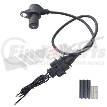 235-91852 by WALKER PRODUCTS - Crankshaft Position Sensors determine the position of the crankshaft and send this information to the onboard computer. The computer uses this and other inputs to calculate injector on time and ignition system timing.