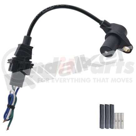 235-92055 by WALKER PRODUCTS - Crankshaft Position Sensors determine the position of the crankshaft and send this information to the onboard computer. The computer uses this and other inputs to calculate injector on time and ignition system timing.