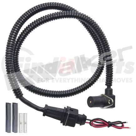 235-92101 by WALKER PRODUCTS - Crankshaft Position Sensors determine the position of the crankshaft and send this information to the onboard computer. The computer uses this and other inputs to calculate injector on time and ignition system timing.