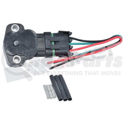200-91008 by WALKER PRODUCTS - Throttle Position Sensors measure throttle position through changing voltage and send this information to the onboard computer. The computer uses this and other inputs to calculate the correct amount of fuel delivered.