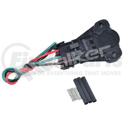 200-91048 by WALKER PRODUCTS - Throttle Position Sensors measure throttle position through changing voltage and send this information to the onboard computer. The computer uses this and other inputs to calculate the correct amount of fuel delivered.