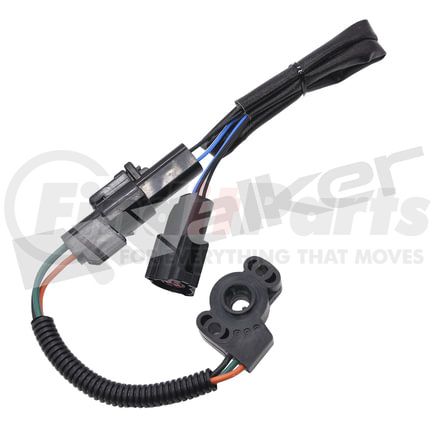 200-91090 by WALKER PRODUCTS - Throttle Position Sensors measure throttle position through changing voltage and send this information to the onboard computer. The computer uses this and other inputs to calculate the correct amount of fuel delivered.