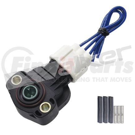 200-91101 by WALKER PRODUCTS - Throttle Position Sensors measure throttle position through changing voltage and send this information to the onboard computer. The computer uses this and other inputs to calculate the correct amount of fuel delivered.