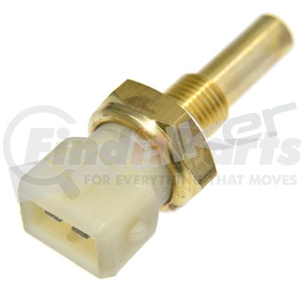 211-1038 by WALKER PRODUCTS - Coolant Temperature Sensors measure coolant temperature through changing resistance and sends this information to the onboard computer. The computer uses this and other inputs to calculate the correct amount of fuel delivered.