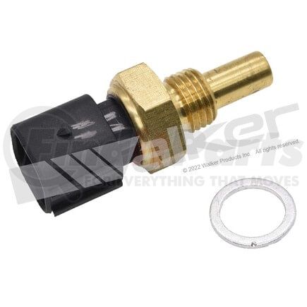 211-1095 by WALKER PRODUCTS - Coolant Temperature Sensors measure coolant temperature through changing resistance and sends this information to the onboard computer. The computer uses this and other inputs to calculate the correct amount of fuel delivered.