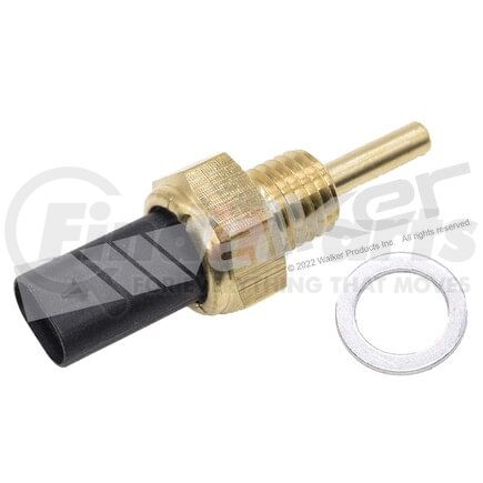 211-2015 by WALKER PRODUCTS - Coolant Temperature Sensors measure coolant temperature through changing resistance and sends this information to the onboard computer. The computer uses this and other inputs to calculate the correct amount of fuel delivered.