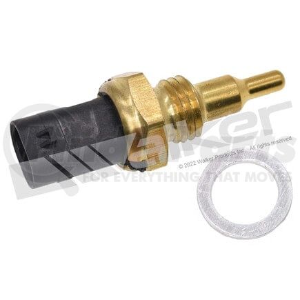 211-2021 by WALKER PRODUCTS - Coolant Temperature Sensors measure coolant temperature through changing resistance and sends this information to the onboard computer. The computer uses this and other inputs to calculate the correct amount of fuel delivered.