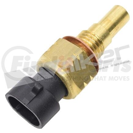 211-2087 by WALKER PRODUCTS - Coolant Temperature Sensors measure coolant temperature through changing resistance and sends this information to the onboard computer. The computer uses this and other inputs to calculate the correct amount of fuel delivered.