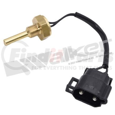 211-2089 by WALKER PRODUCTS - Coolant Temperature Sensors measure coolant temperature through changing resistance and sends this information to the onboard computer. The computer uses this and other inputs to calculate the correct amount of fuel delivered.