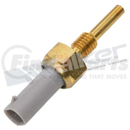 211-2090 by WALKER PRODUCTS - Coolant Temperature Sensors measure coolant temperature through changing resistance and sends this information to the onboard computer. The computer uses this and other inputs to calculate the correct amount of fuel delivered.