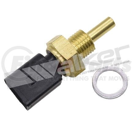 211-2102 by WALKER PRODUCTS - Coolant Temperature Sensors measure coolant temperature through changing resistance and sends this information to the onboard computer. The computer uses this and other inputs to calculate the correct amount of fuel delivered.