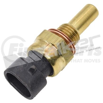 211-2110 by WALKER PRODUCTS - Coolant Temperature Sensors measure coolant temperature through changing resistance and sends this information to the onboard computer. The computer uses this and other inputs to calculate the correct amount of fuel delivered.