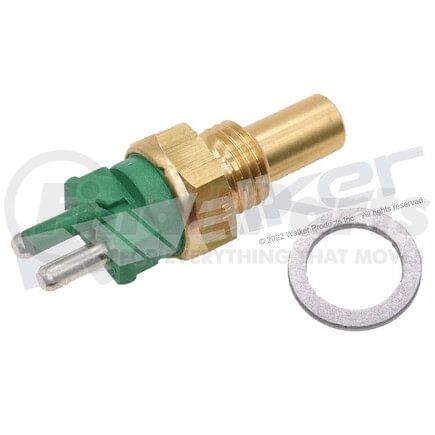 211-2159 by WALKER PRODUCTS - Coolant Temperature Sensors measure coolant temperature through changing resistance and sends this information to the onboard computer. The computer uses this and other inputs to calculate the correct amount of fuel delivered.