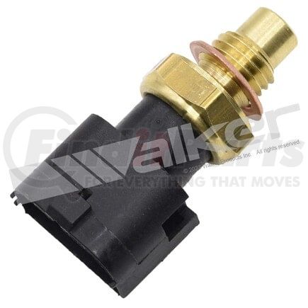 211-2171 by WALKER PRODUCTS - Coolant Temperature Sensors measure coolant temperature through changing resistance and sends this information to the onboard computer. The computer uses this and other inputs to calculate the correct amount of fuel delivered.