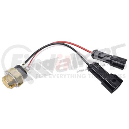 211-2187 by WALKER PRODUCTS - Walker Products 211-2187 Engine Coolant Temperature Sender