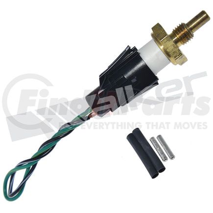 211-91024 by WALKER PRODUCTS - Cooling Fan Switches are bi-metallic switches that turn on and off depending on the engine coolant temperature. This sends a signal directly to the cooling fans to turn them on and off.