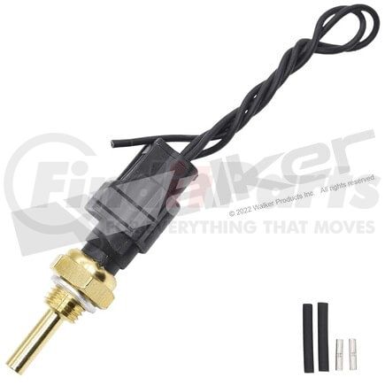 211-91031 by WALKER PRODUCTS - Walker Products 211-91031 Engine Coolant Temperature Sensor - Full Service Kit