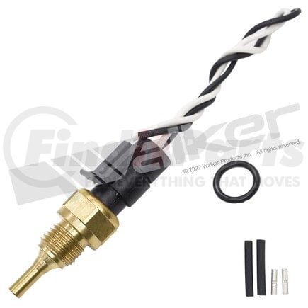 211-91050 by WALKER PRODUCTS - Walker Products 211-91050 Engine Coolant Temperature Sensor - Full Service Kit