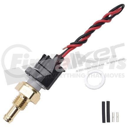 211-91042 by WALKER PRODUCTS - Walker Products 211-91042 Engine Coolant Temperature Sensor - Full Service Kit