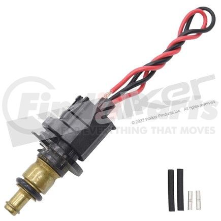 211-91074 by WALKER PRODUCTS - Walker Products 211-91074 Engine Coolant Temperature Sensor - Full Service Kit