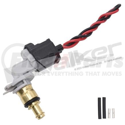 211-91070 by WALKER PRODUCTS - Walker Products 211-91070 Engine Coolant Temperature Sensor - Full Service Kit