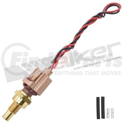 211-91082 by WALKER PRODUCTS - Walker Products 211-91082 Engine Coolant Temperature Sender - Full Service Kit