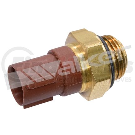 212-1022 by WALKER PRODUCTS - Cooling Fan Switches are bi-metallic switches that turn on and off depending on the engine coolant temperature. This sends a signal directly to the cooling fans to turn them on and off.