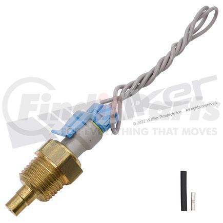 214-91040 by WALKER PRODUCTS - Walker Products 214-91040 Engine Coolant Temperature Sender - Full Service Kit