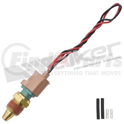 214-91029 by WALKER PRODUCTS - Walker Products 214-91029 Engine Coolant Temperature Sender - Full Service Kit