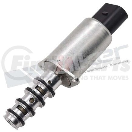590-1096 by WALKER PRODUCTS - Variable Valve Timing (VVT) Solenoids are responsible for changing the position of the camshaft timing in the engine. Working on oil pressure, they either advance or retard cam position to provide the optimal performance from the engine.