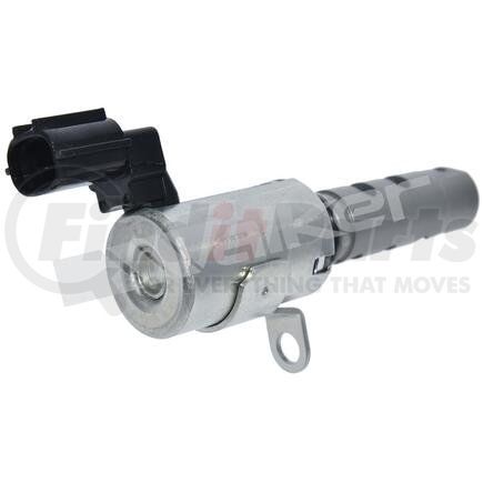 590-1118 by WALKER PRODUCTS - Variable Valve Timing (VVT) Solenoids are responsible for changing the position of the camshaft timing in the engine. Working on oil pressure, they either advance or retard cam position to provide the optimal performance from the engine.