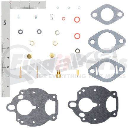 778-607 by WALKER PRODUCTS - Walker Products 778-607 Carburetor Repair Kit