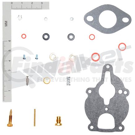 778-610 by WALKER PRODUCTS - Walker Products 778-610 Carburetor Repair Kit